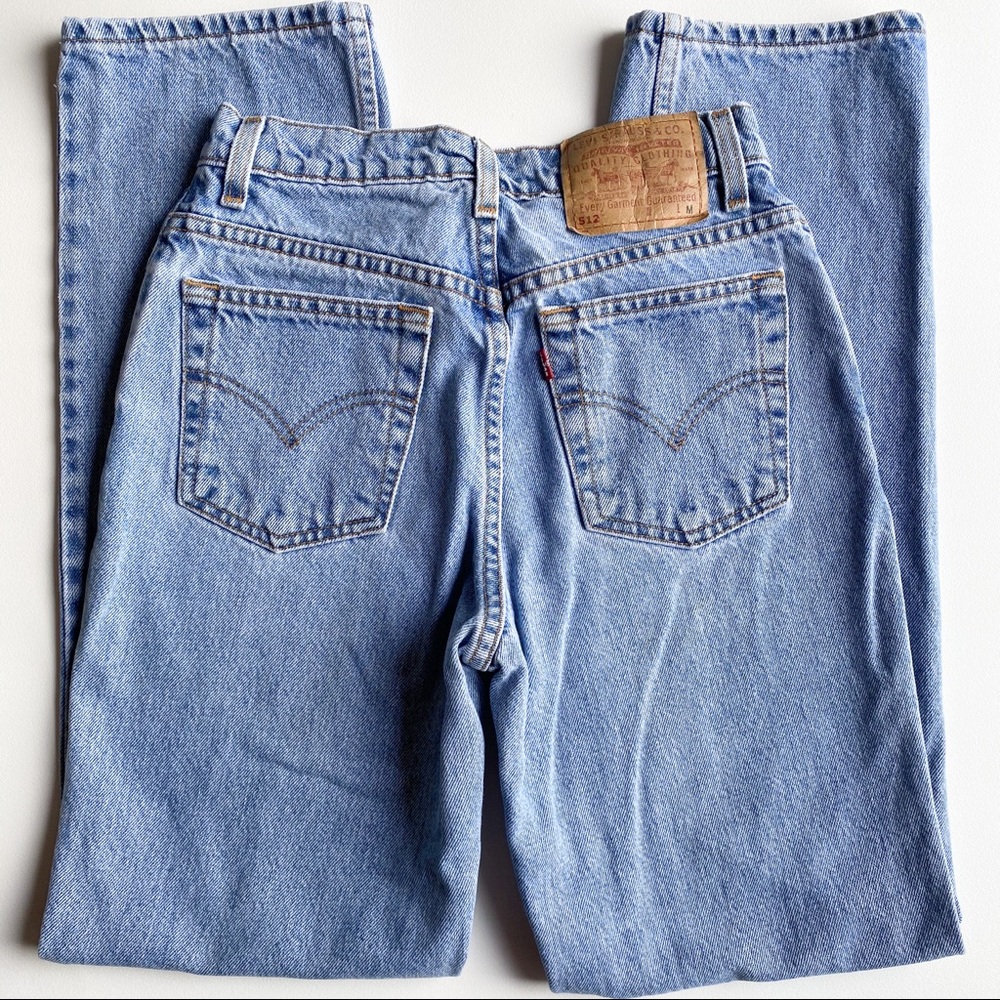Vintage Levi’s 512 High Rise Denim Jeans